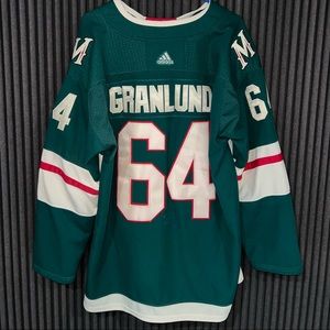 Adidas Mikael Granlund Jersey